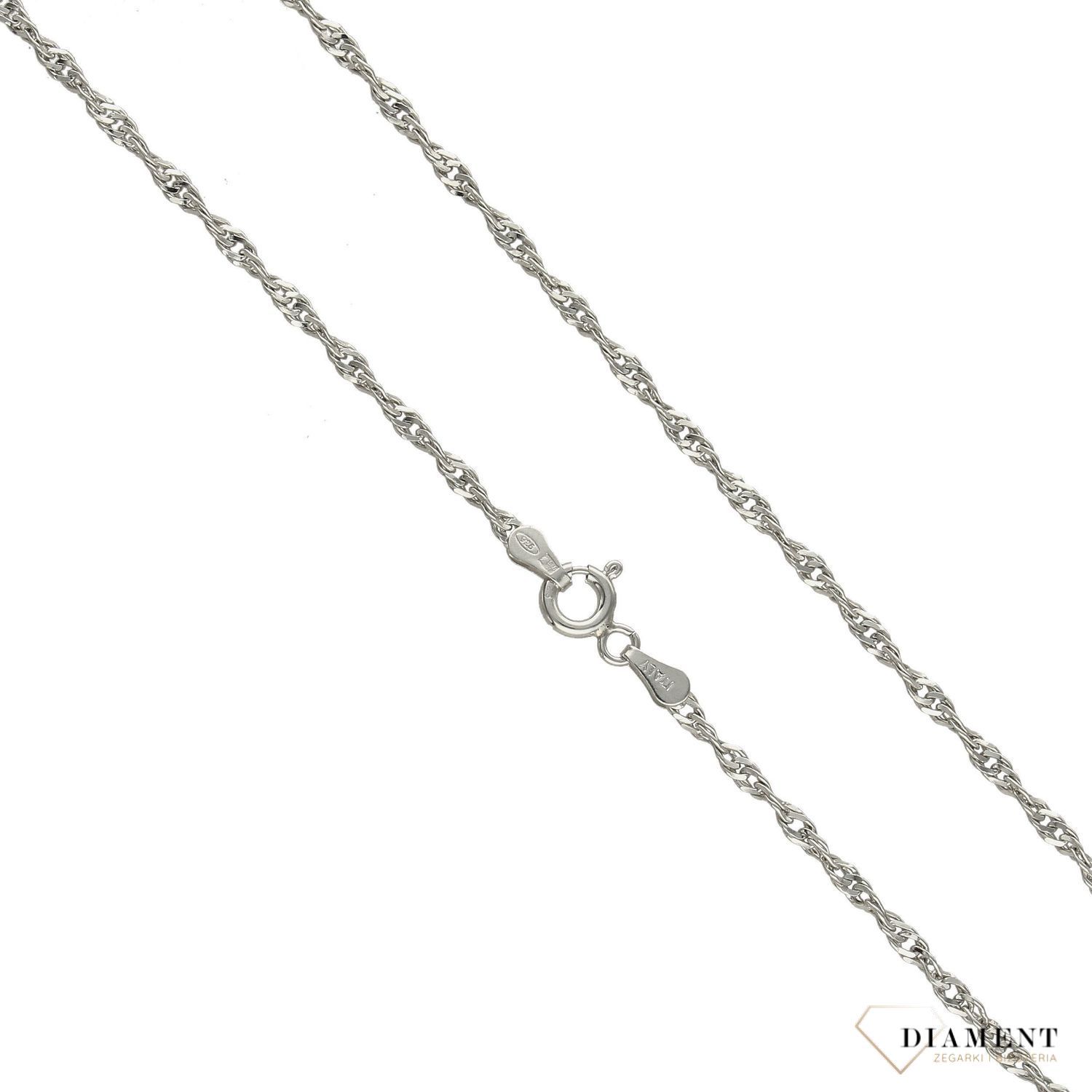 Łańcuszek srebrny 925 Singapur DIA-LAN-758208-45-925 2,5mm.jpg